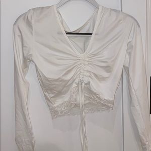 silk blouse (never worn)